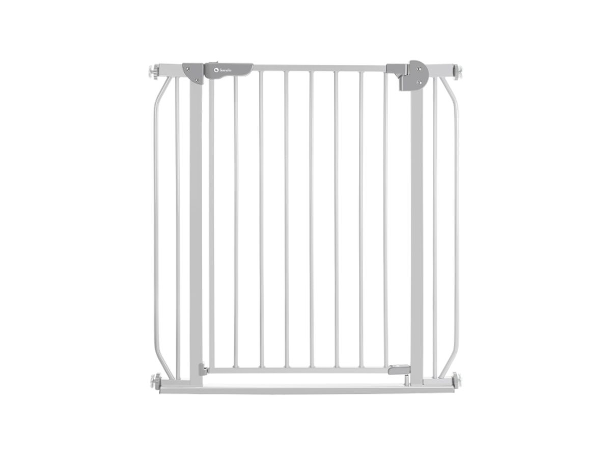 Lionelo Baby Gates - Lo-Truus Slim Grey