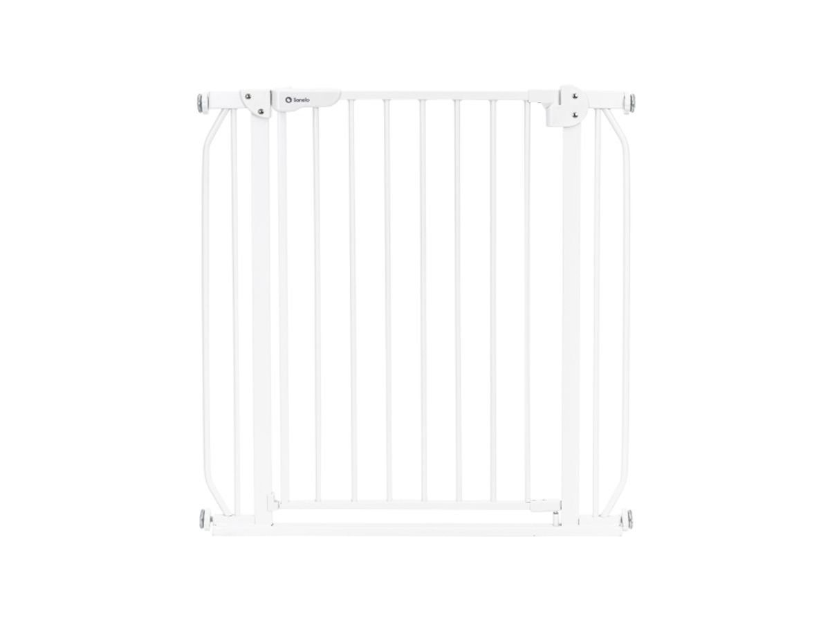 Lionelo Baby Gates - Lo-Truus Slim White