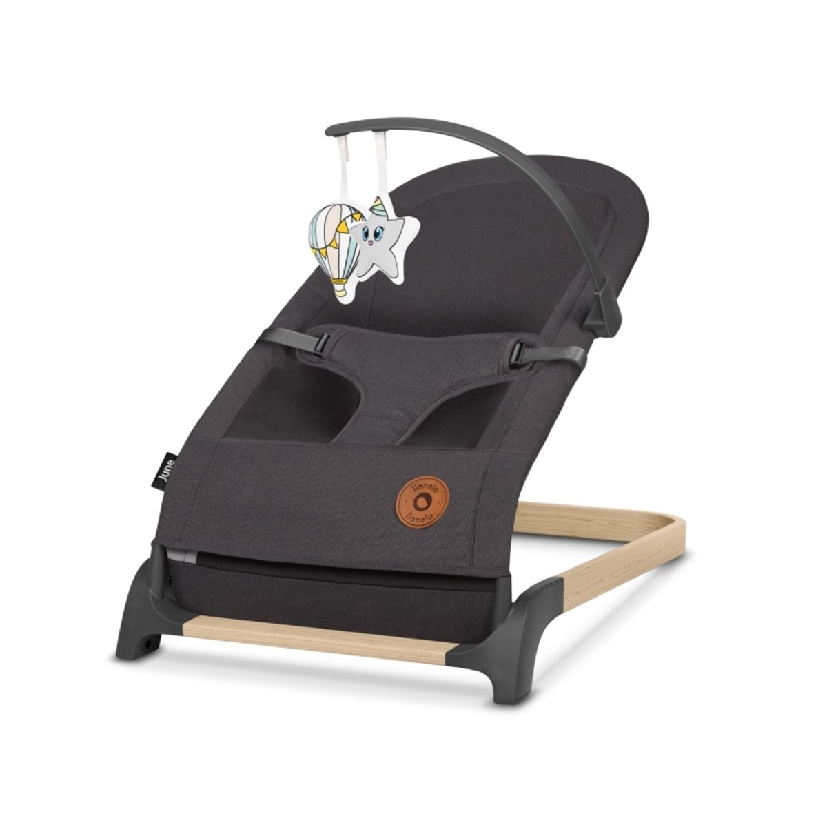 Lionelo Baby Swings - Lo-June Grey Stone