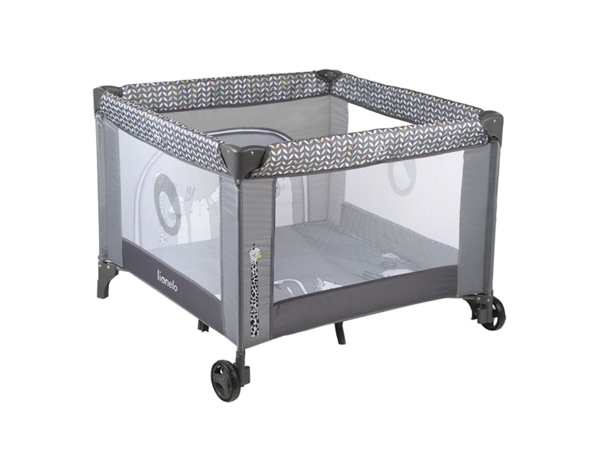 Lionelo Playpen Lo-Lene, Grey Scandi