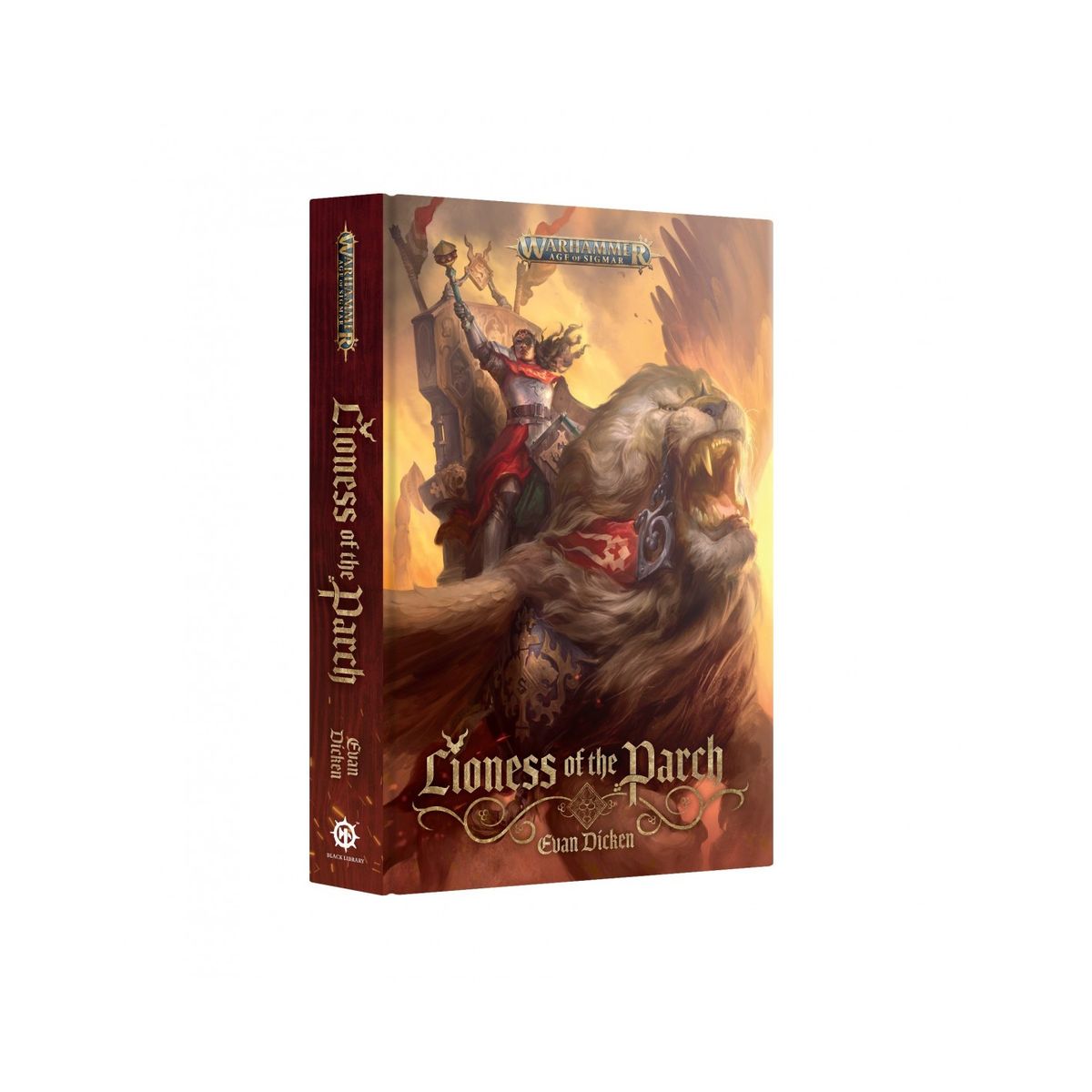 Lioness of the Parch - Hardback - Age of Sigmar - Black Library