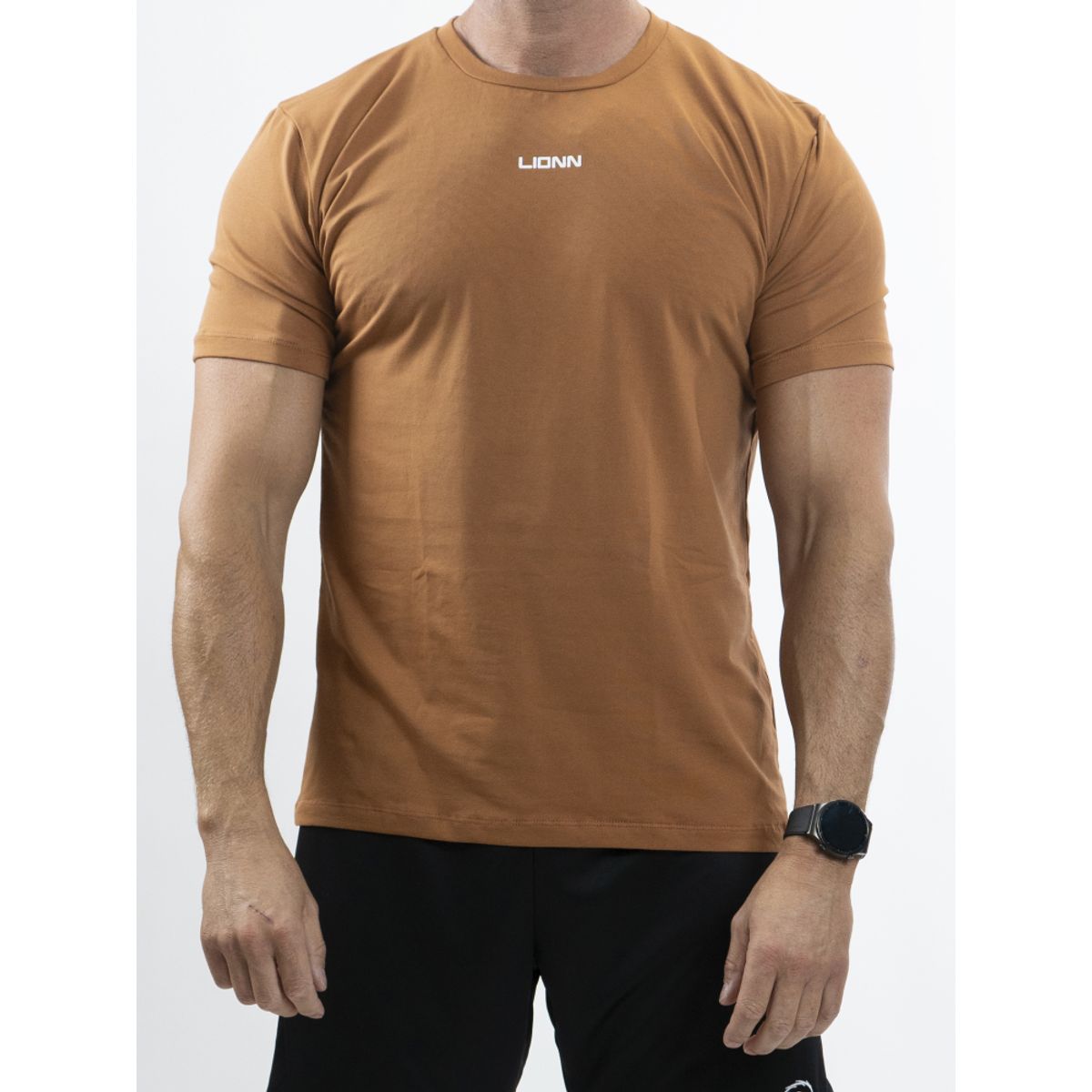 LionnWear Casual Fit T-Shirt Dessert Brown - L/XL