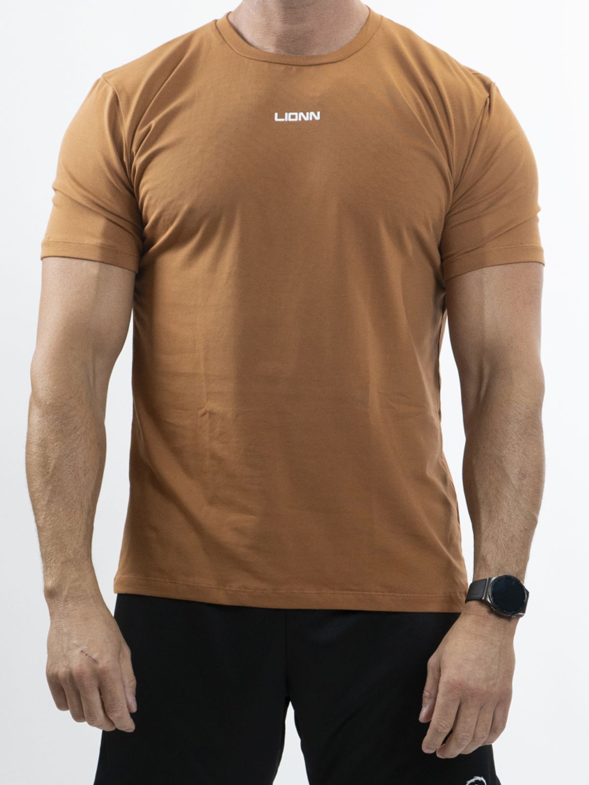 LionnWear Casual Fit T-Shirt Dessert Brown - Small