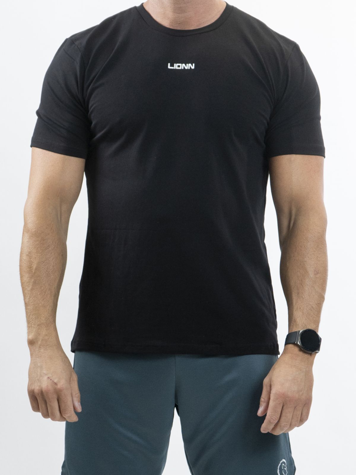 LionnWear Casual Fit T-Shirt Sort - Small