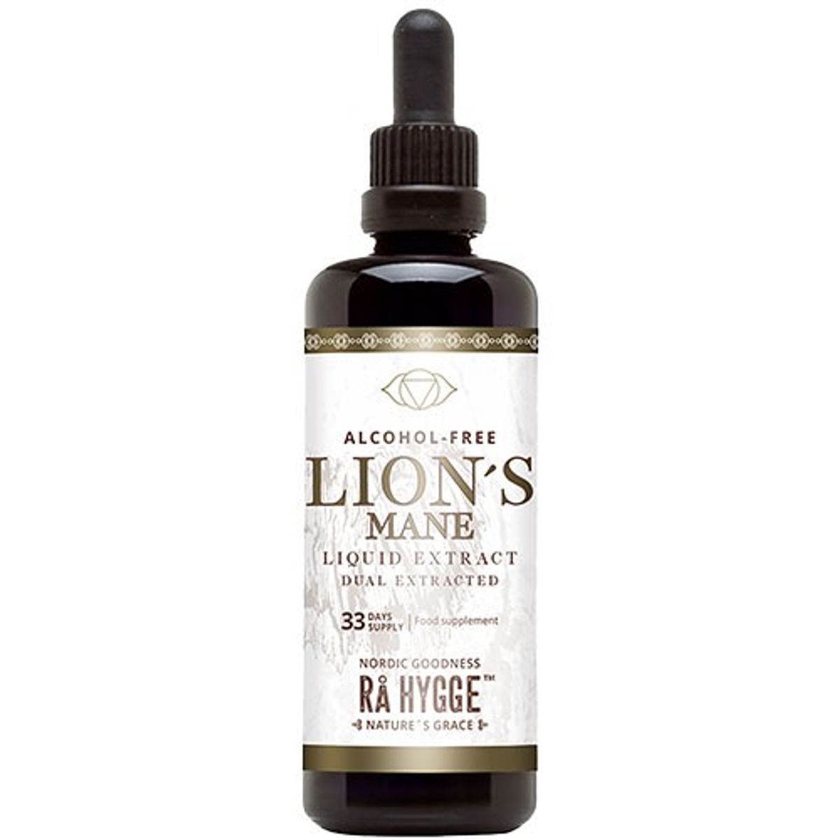 Lion's Mane Liquid Extract Økologisk - 100 ml - Rå Hygge