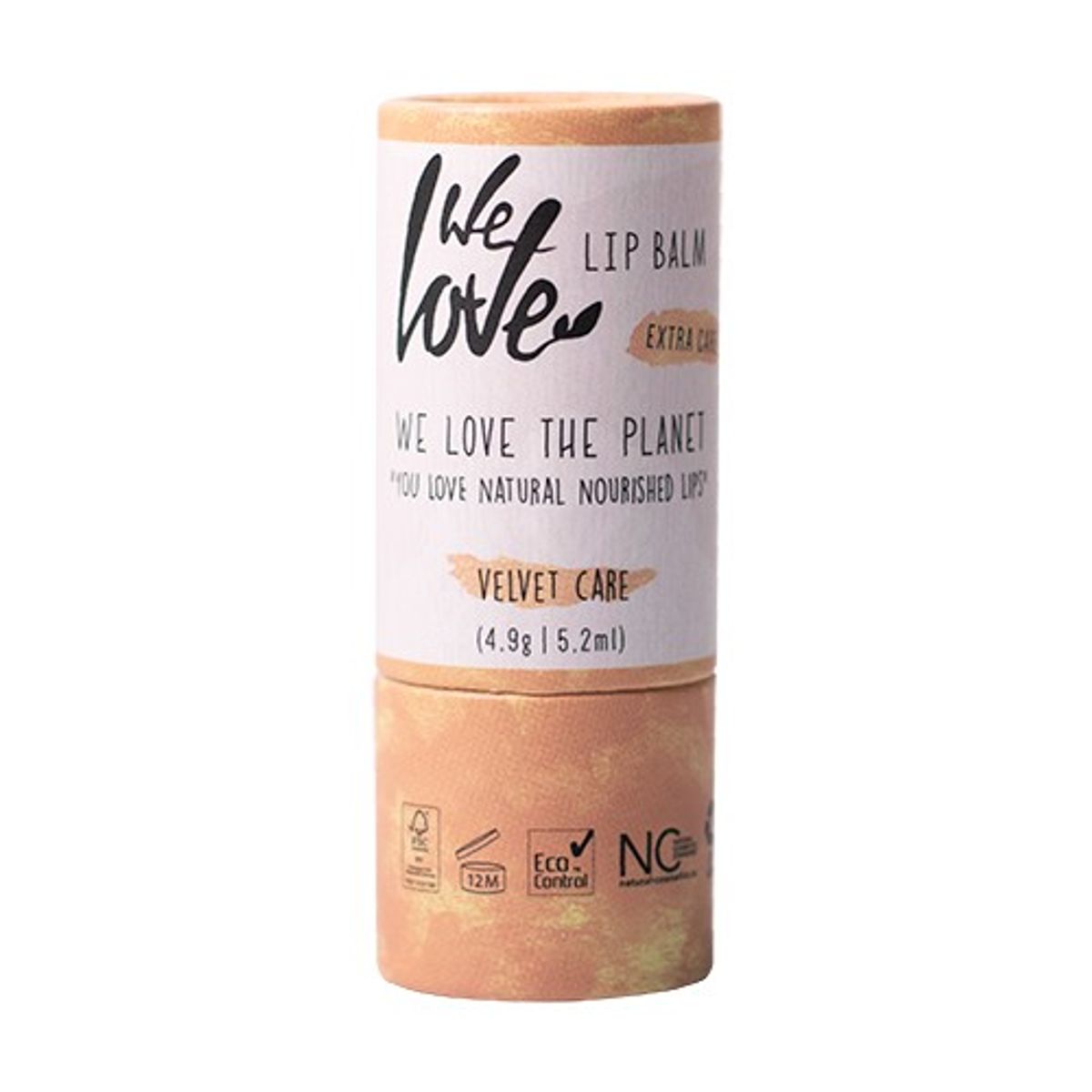 Lip Balm Velvet Care - 5 gram - We Love the Planet