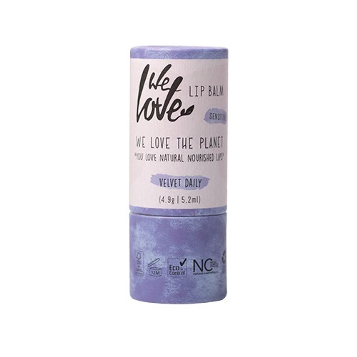 Lip Balm Velvet Daily - 5 gram - We Love the Planet