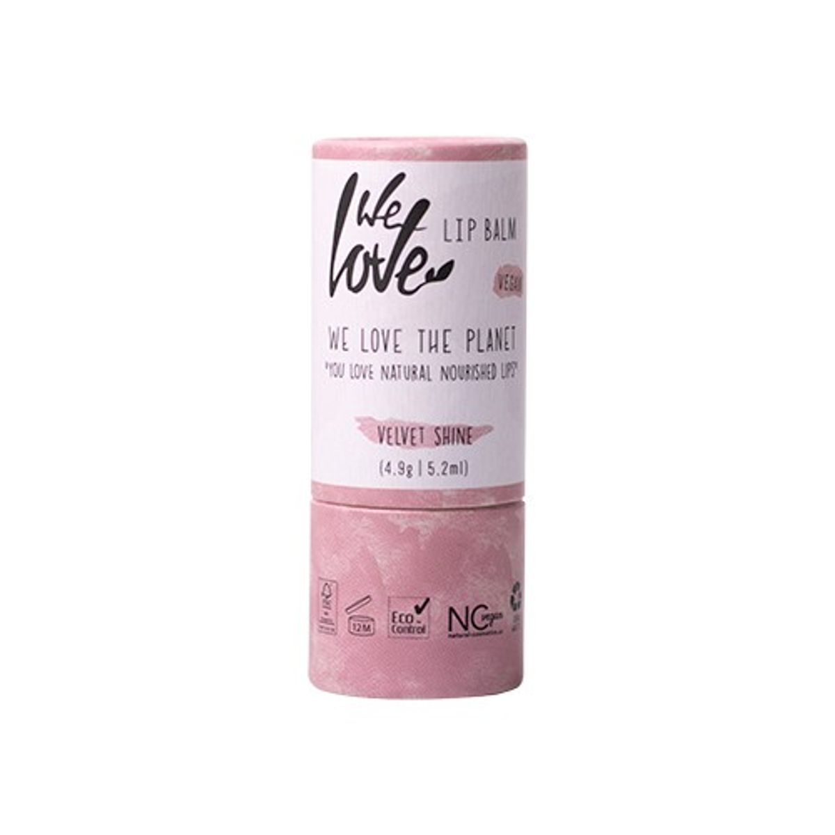 Lip Balm Velvet Shine - 5 gram - We love the Planet