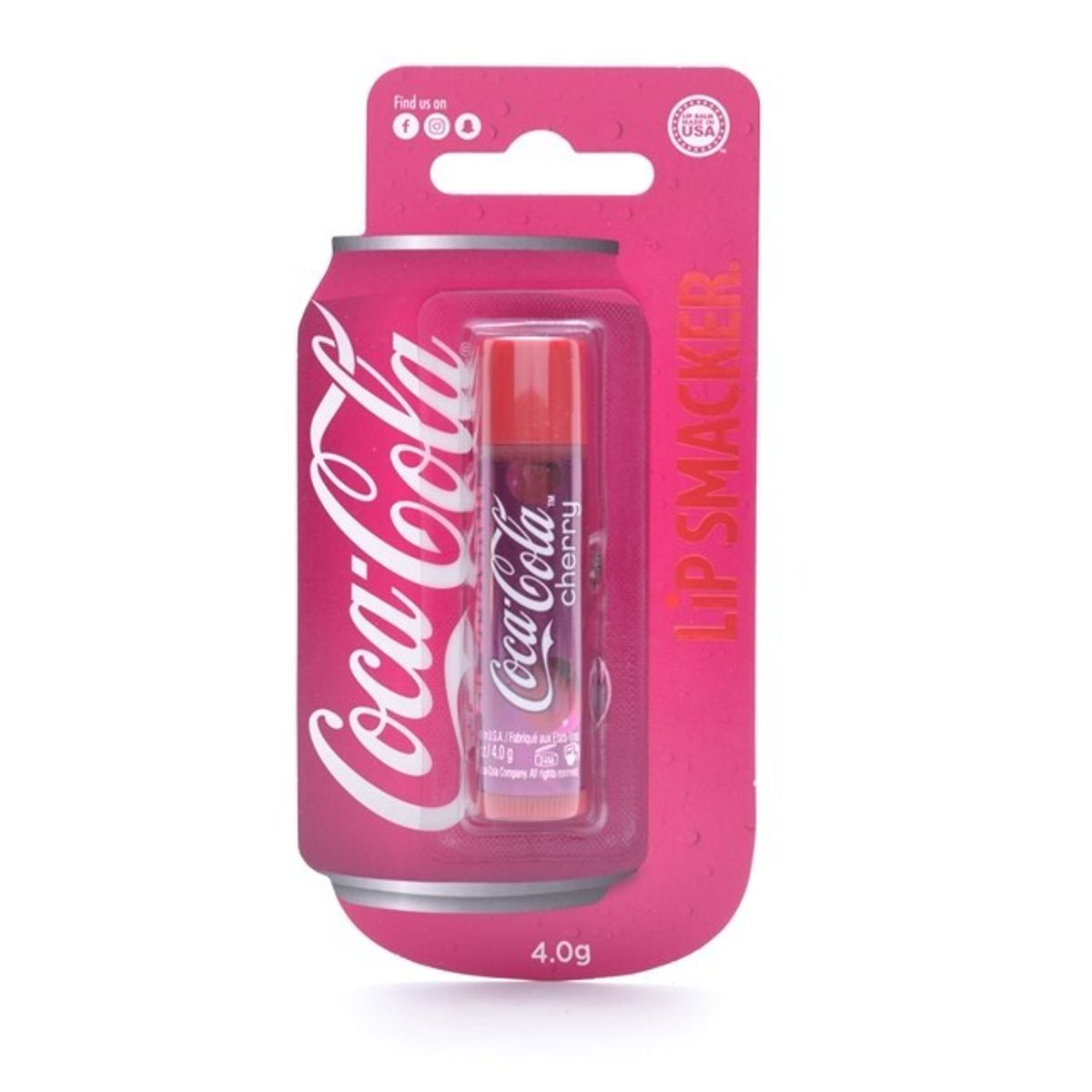 Lip Smacker - Coca Cola Cherry Lip Balm