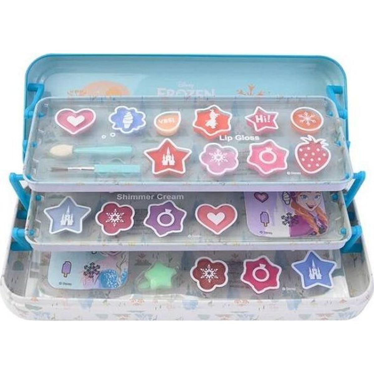 Lip Smacker Lp Smacker Disney Frozen Triple Layer Beauty Tin Makiao Palet