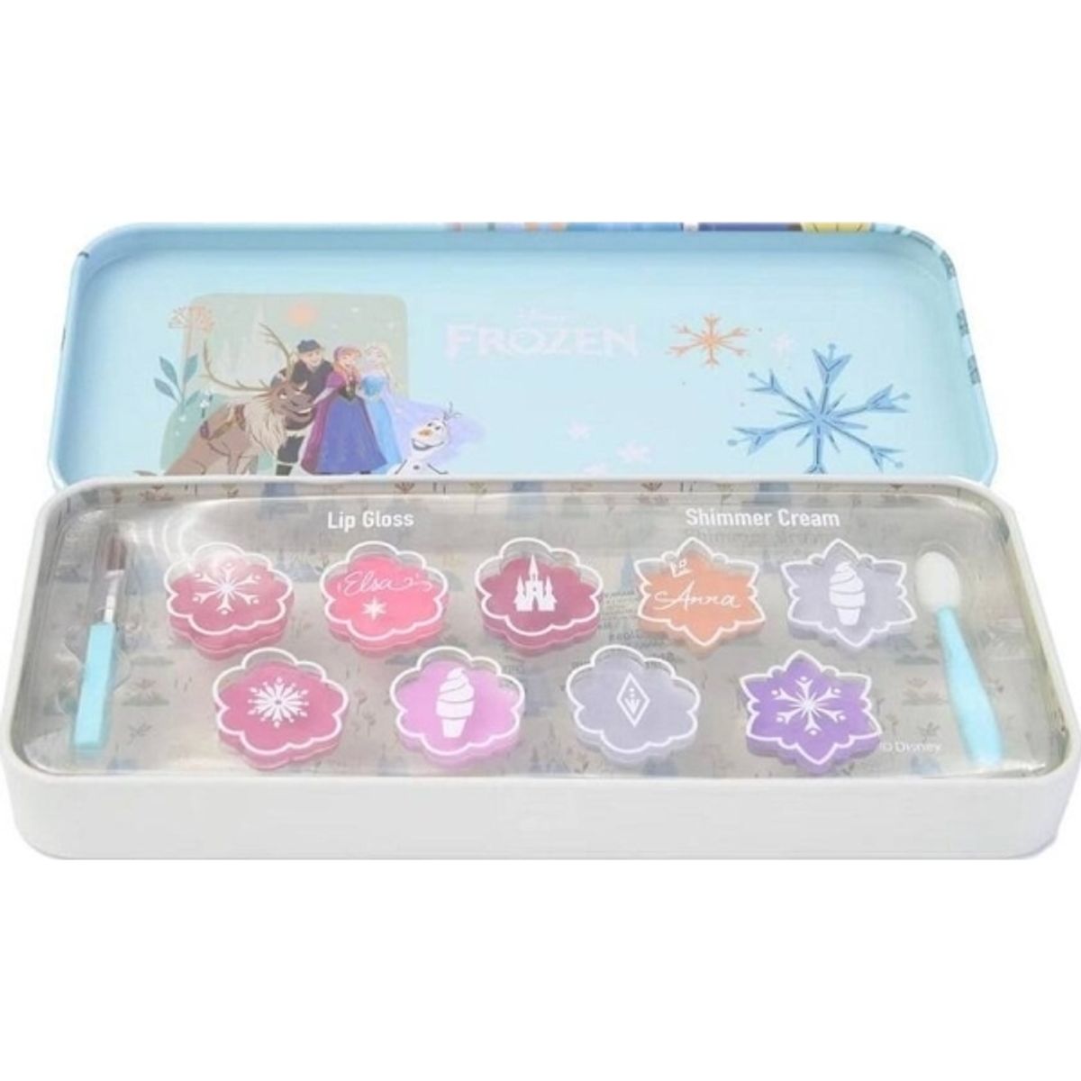 Lip Smacker_Set Disney Frozen Lip &Amp Face Tin Sminkeprodukter Til Børn