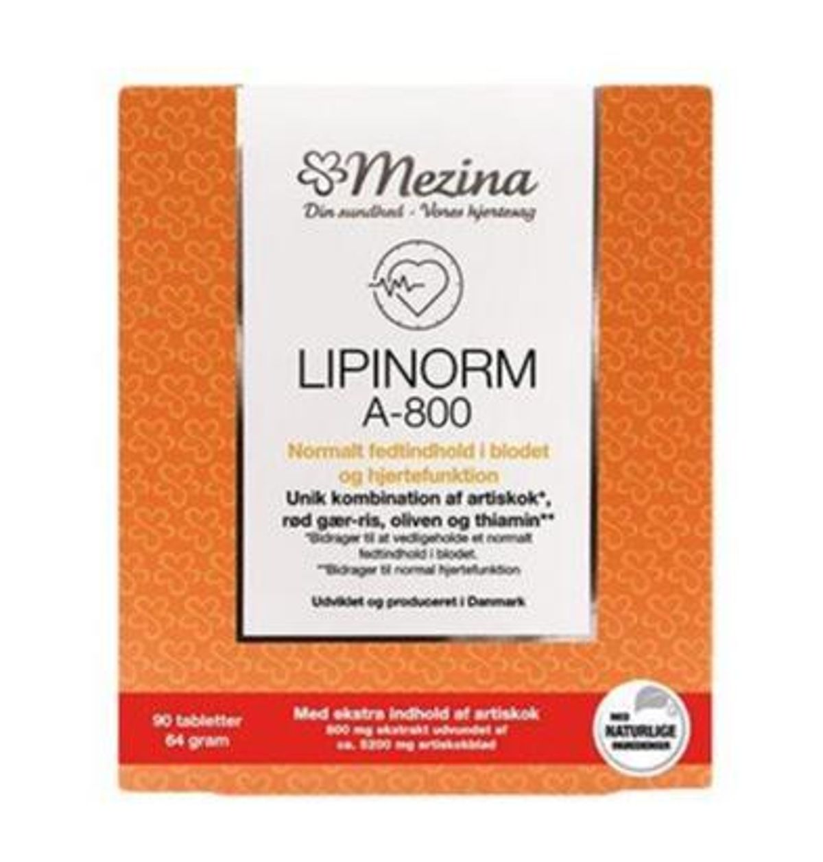 Lipinorm A-800, 180tab.