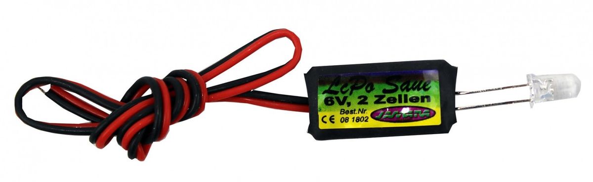 Lipo save 2 celler 6v