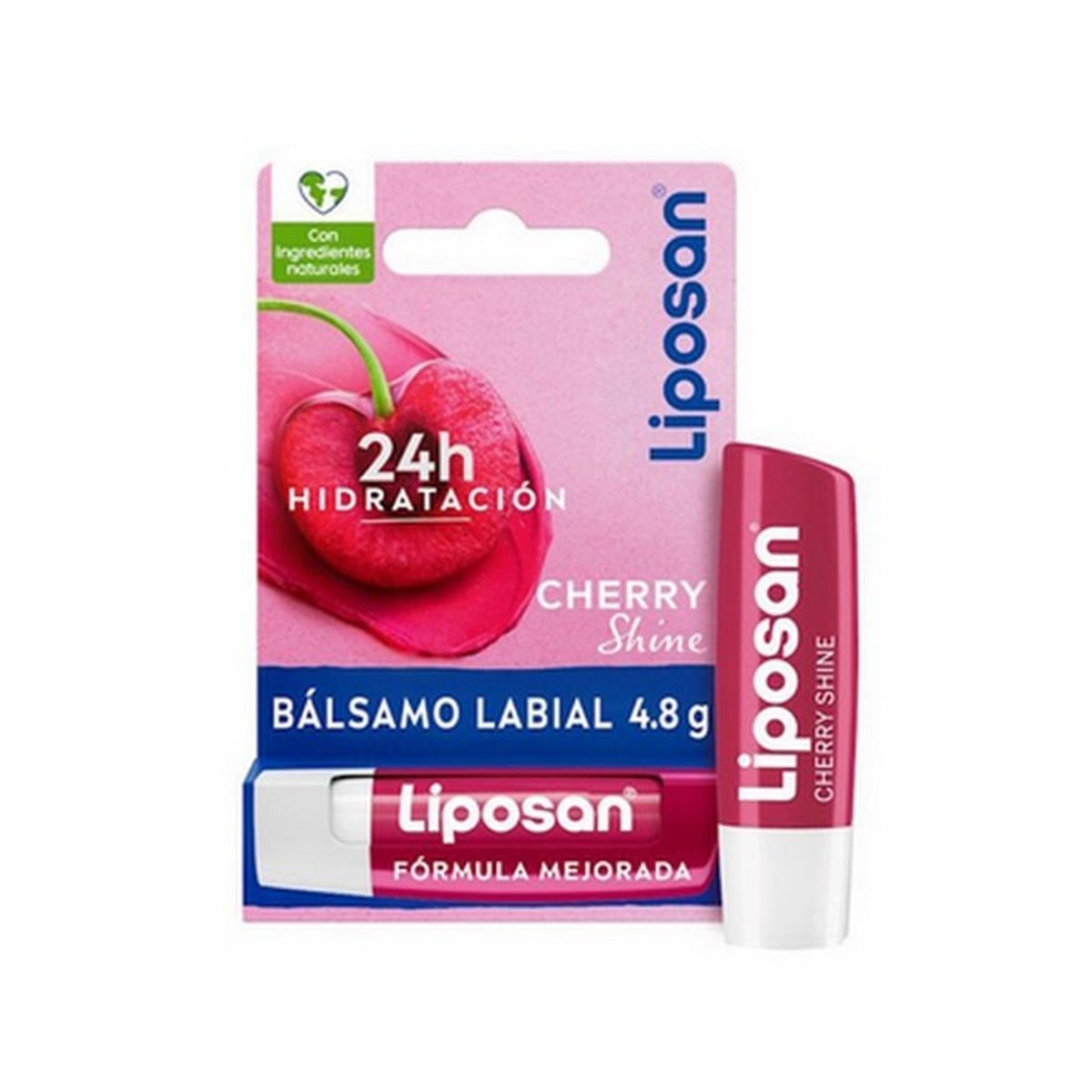 Liposan - Cherry Shine Lip Balm