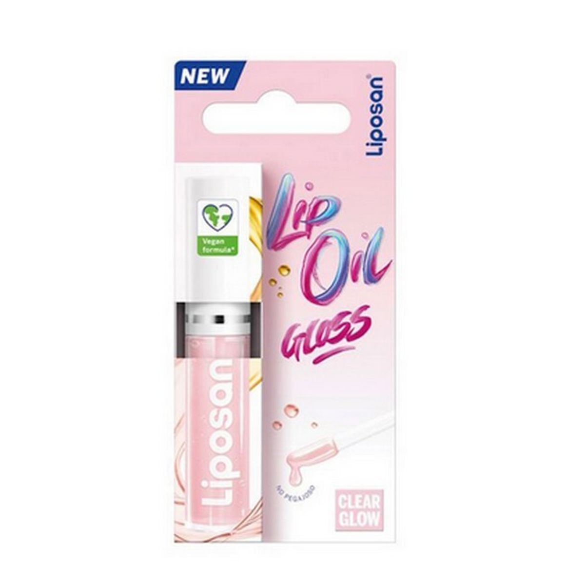 Liposan - Clear Glow Lip Oil Gloss - 5,5 ml