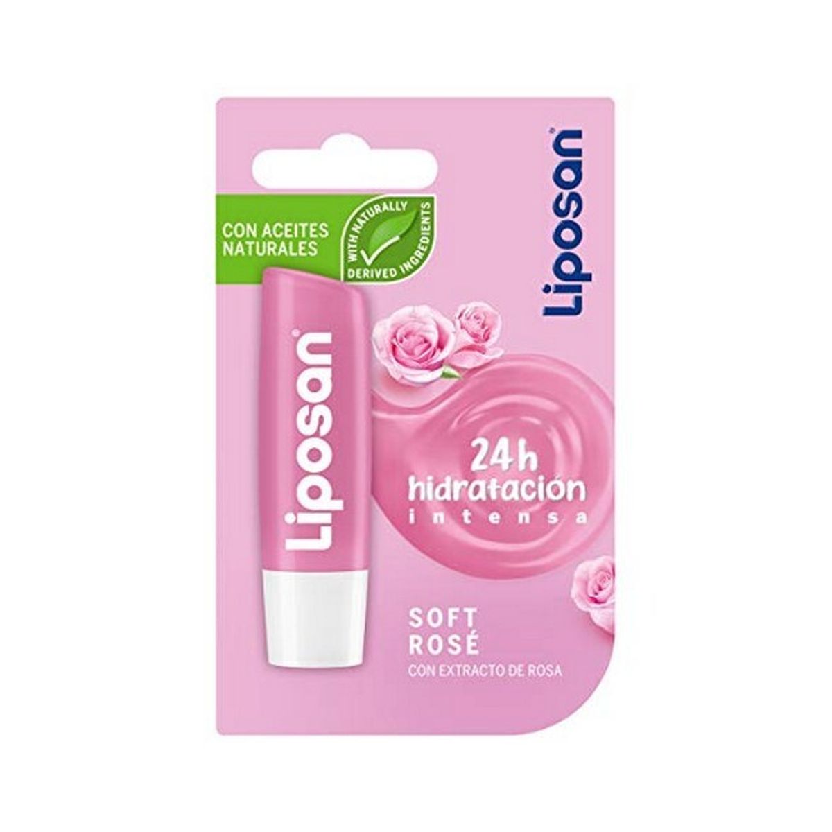 Liposan - Læbepomade Soft Rose Lip Balm