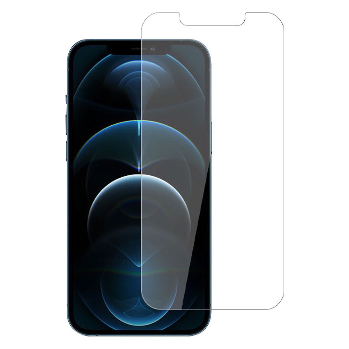 Lippa 2.5D Clear Tempered Glass iPhone 12 Pro Max