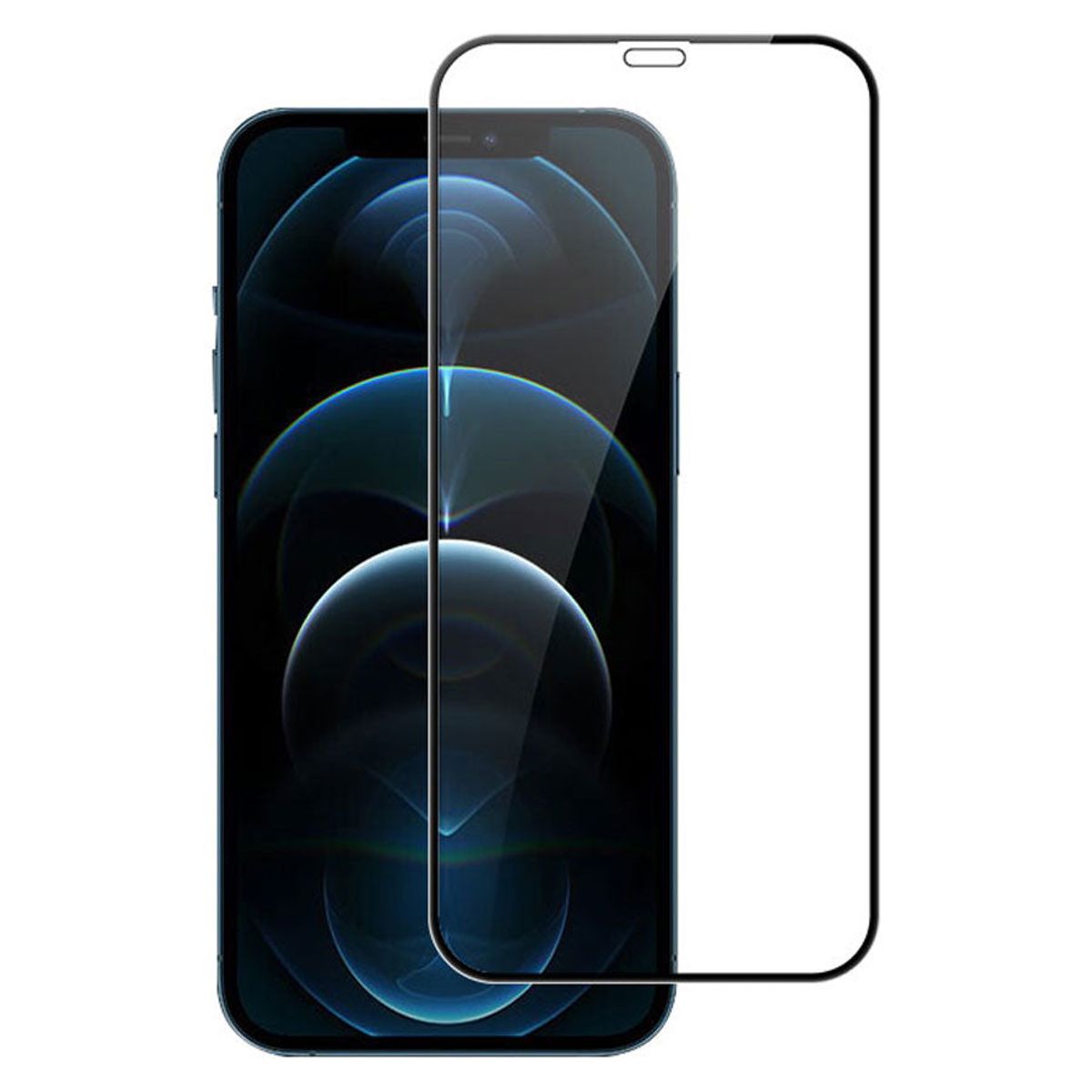 Lippa 2.5D Full Cover Tempered Glass iPhone 12/12 Pro