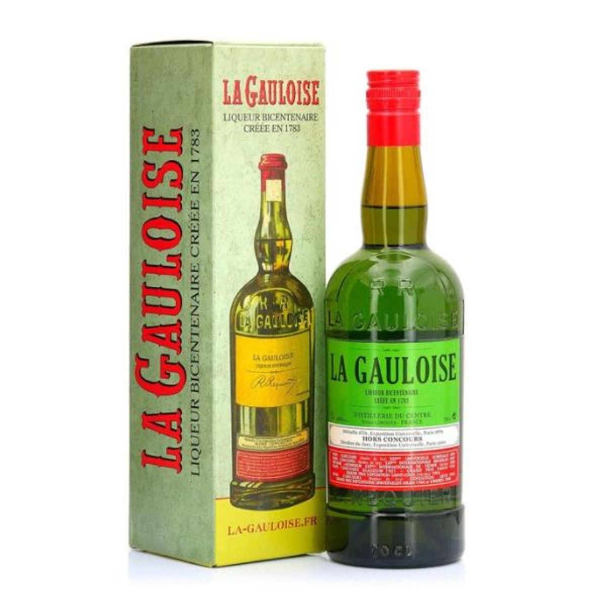 Liqueur Bicentenaire Gauloise Verte Fl 70