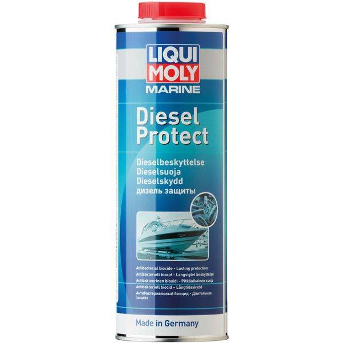 Liqui moly anti dieselpest/dieselbeskyttelse 1l - 1570282