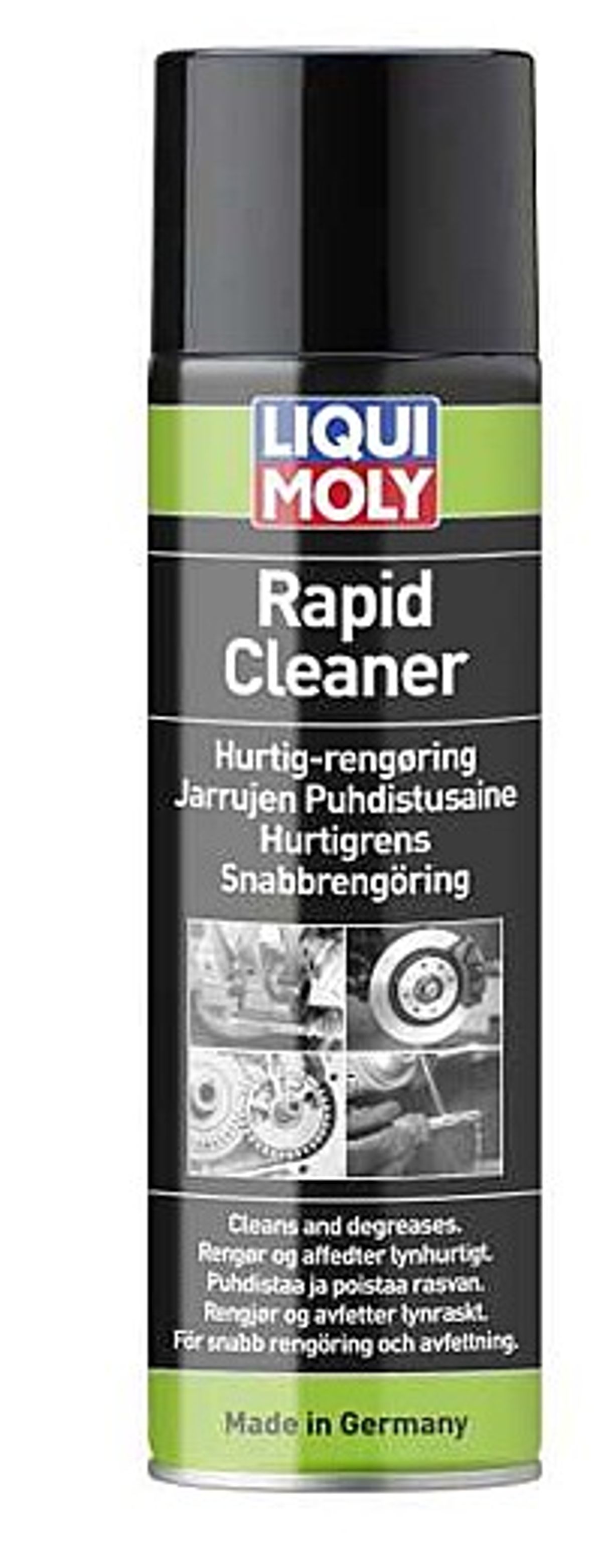 Liqui Moly Bremserens/Hurtigrens spray 500 ml.