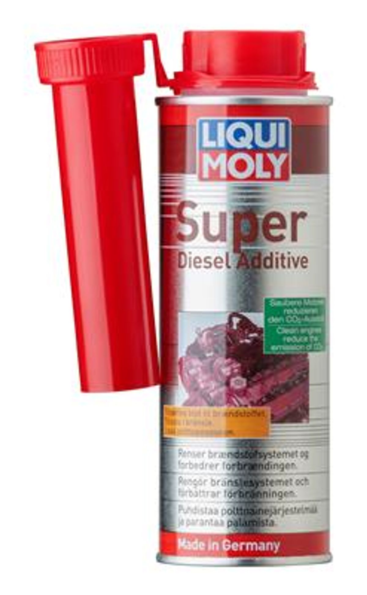 Liqui Moly Diesel Servicerens 250 ml.