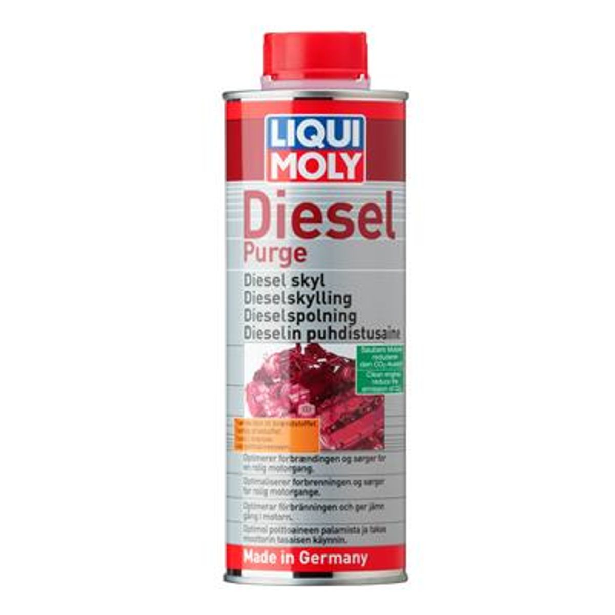 Liqui Moly Diesel skyl 500 ml.