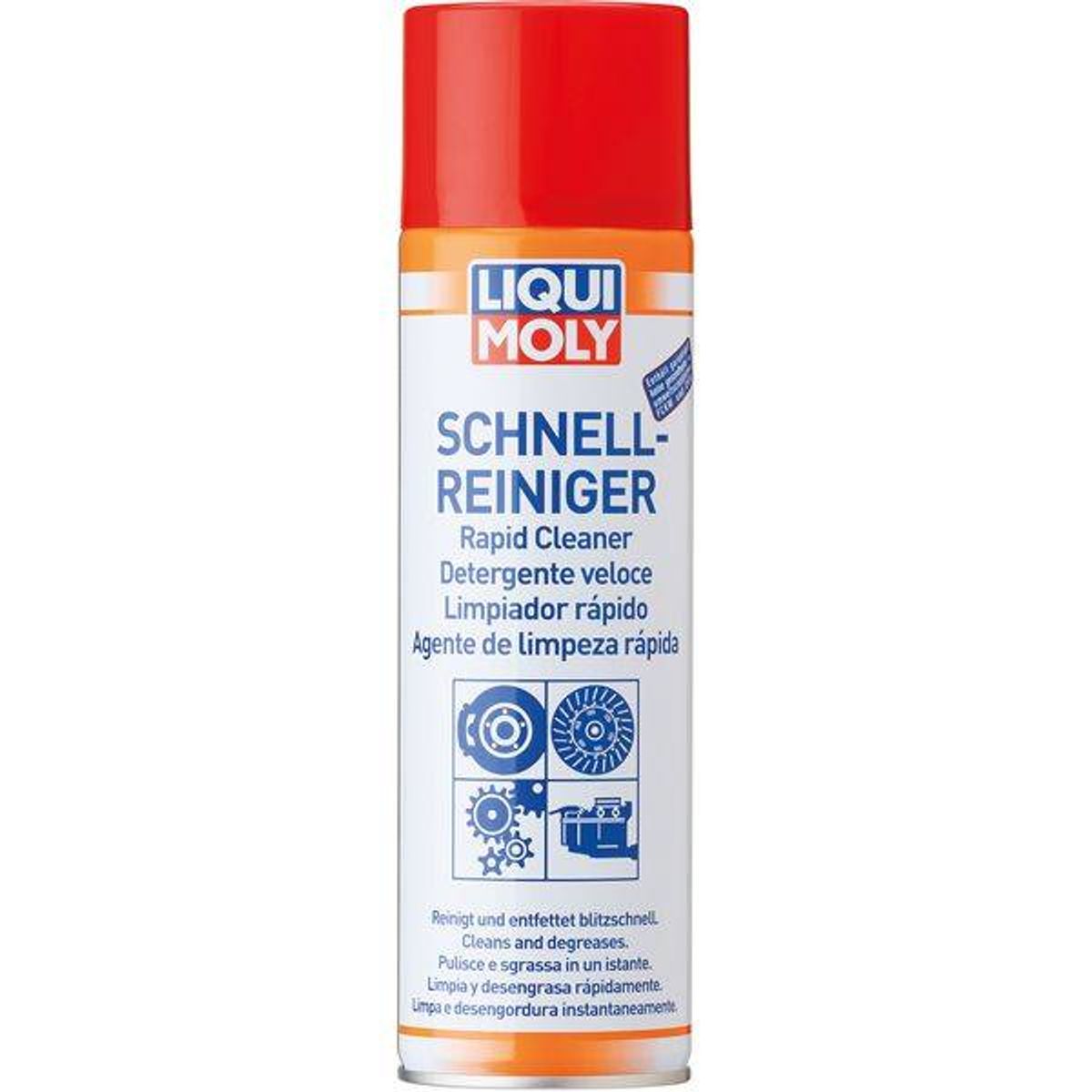 Liqui moly hurtigrens / bremserens spray 500 ml - 1570744