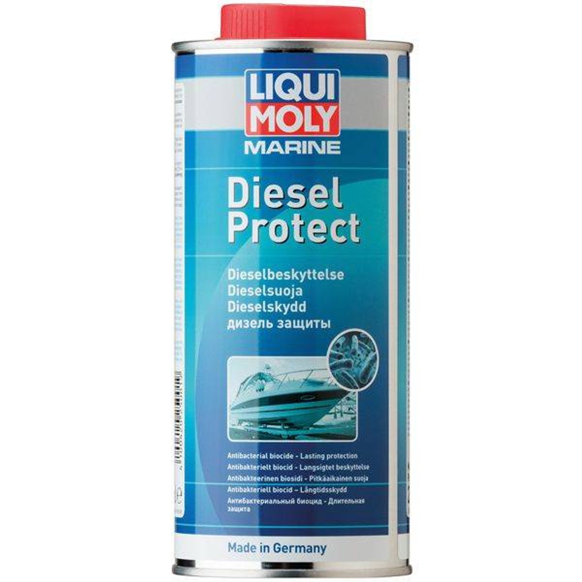 Liqui moly marine dieselbeskyttelse 500 ml - 1570280