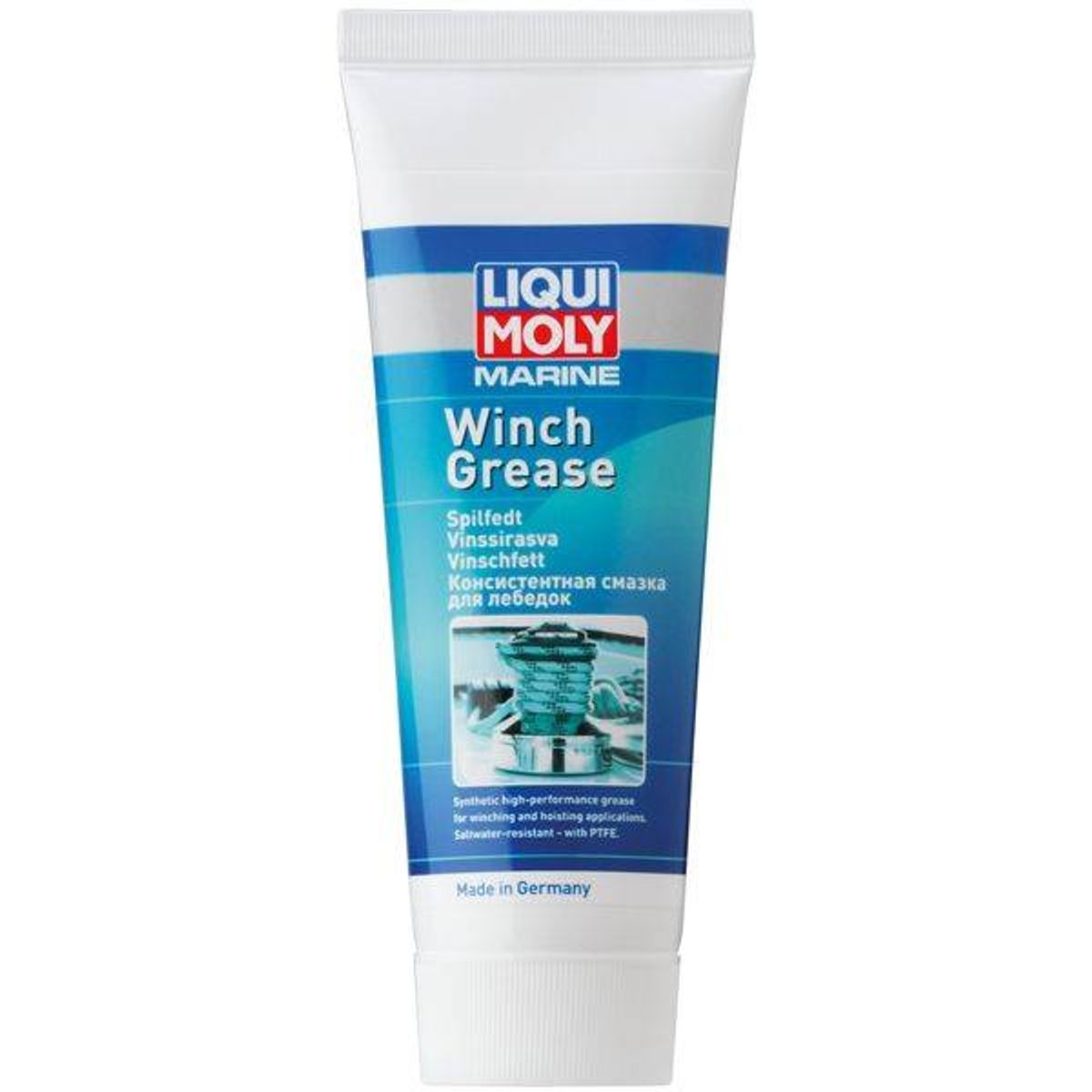 Liqui moly marine spilfedt med ptfe syrefri 100 gram - 1570246