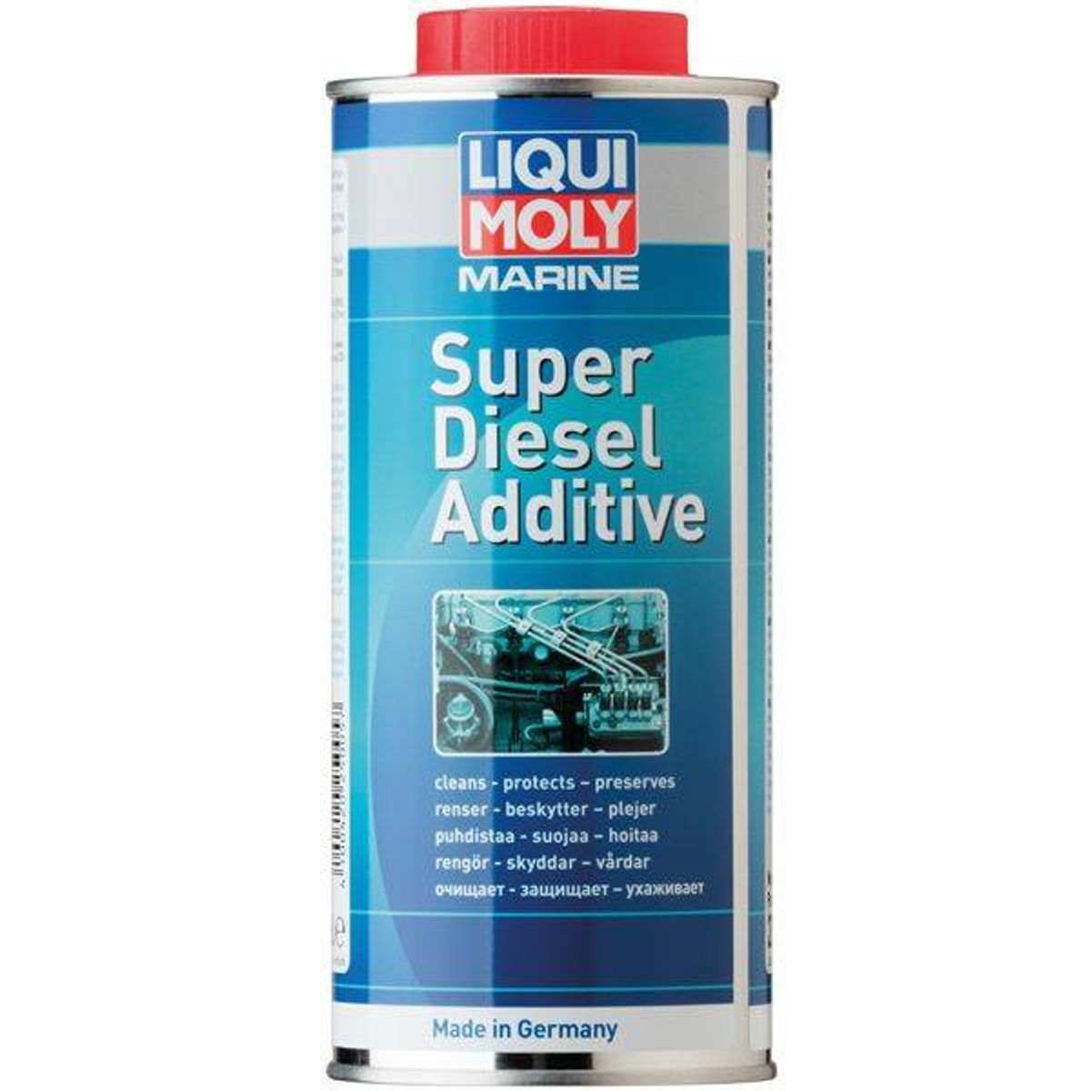 Liqui moly marine super ctl diesel additive 500 ml - 1570284