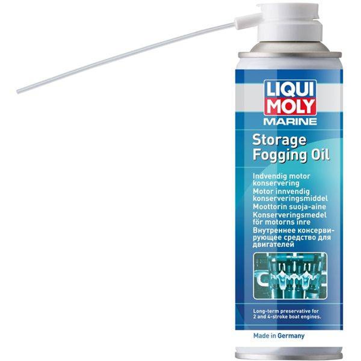 Liqui moly motorkonservering indvendig 300 ml - 1570271