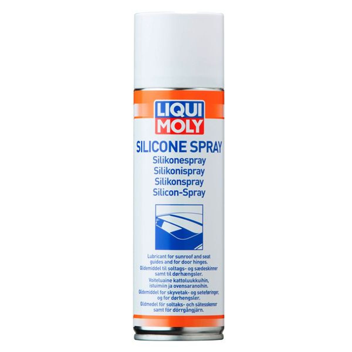 Liqui moly silikonespray 300 ml - 1570252