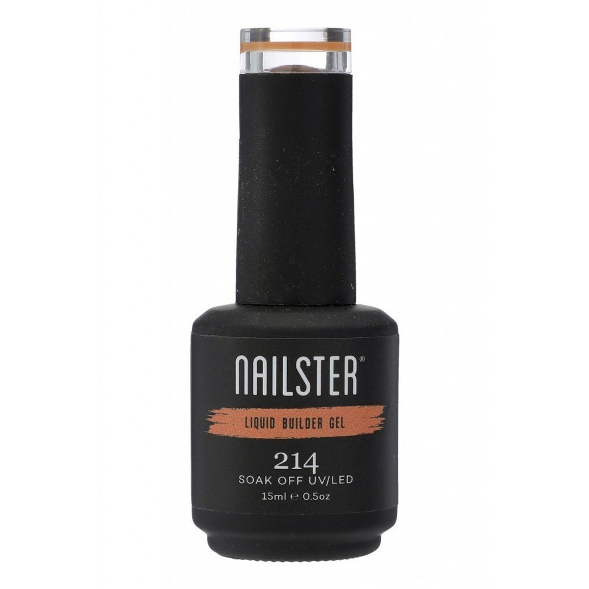 Liquid Builder Gel Amber 15ml · 214 - 15ml