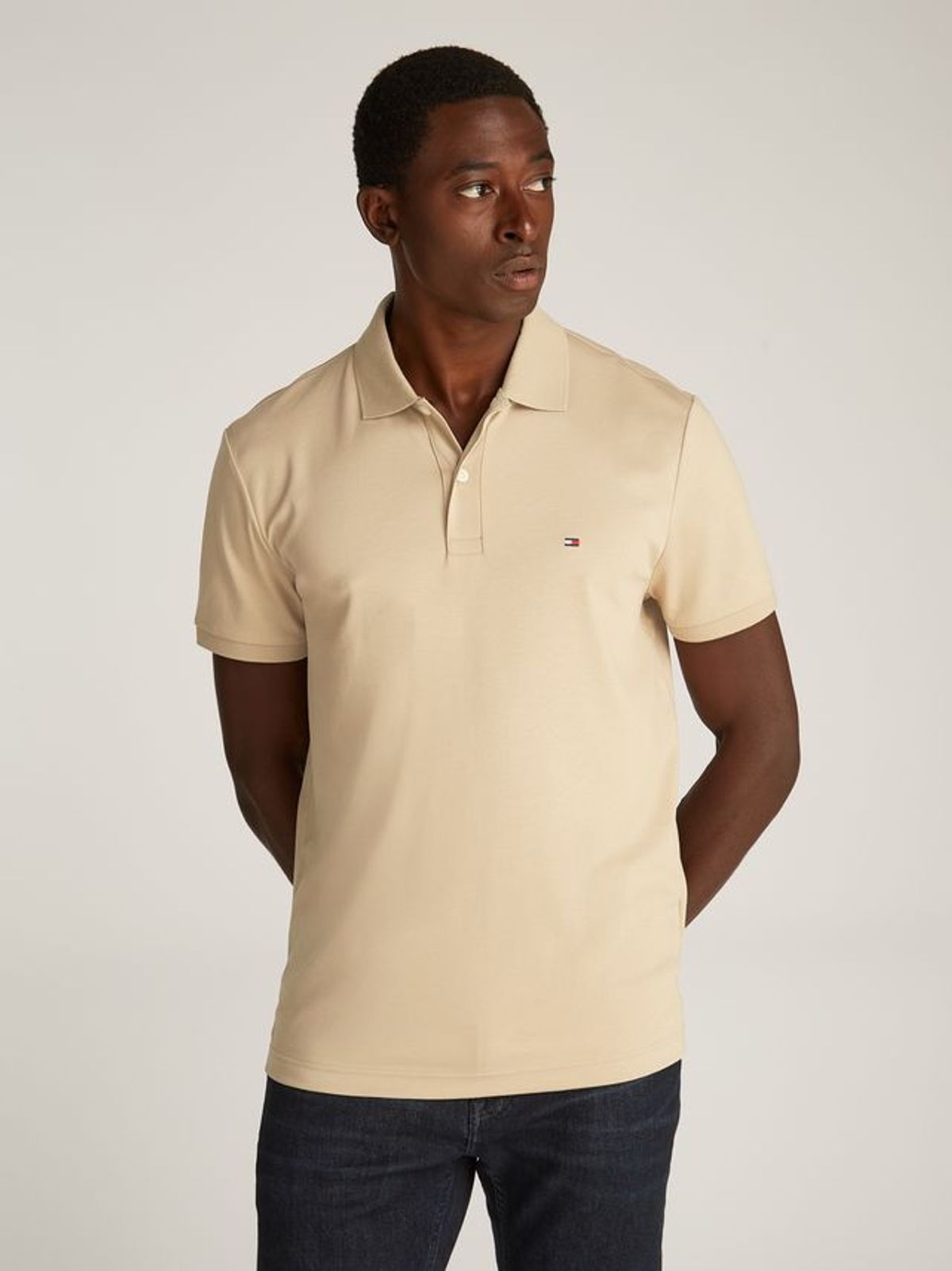 LIQUID COTTON REG SEASONAL POLO