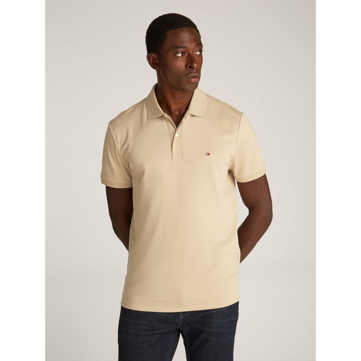 LIQUID COTTON REG SEASONAL POLO