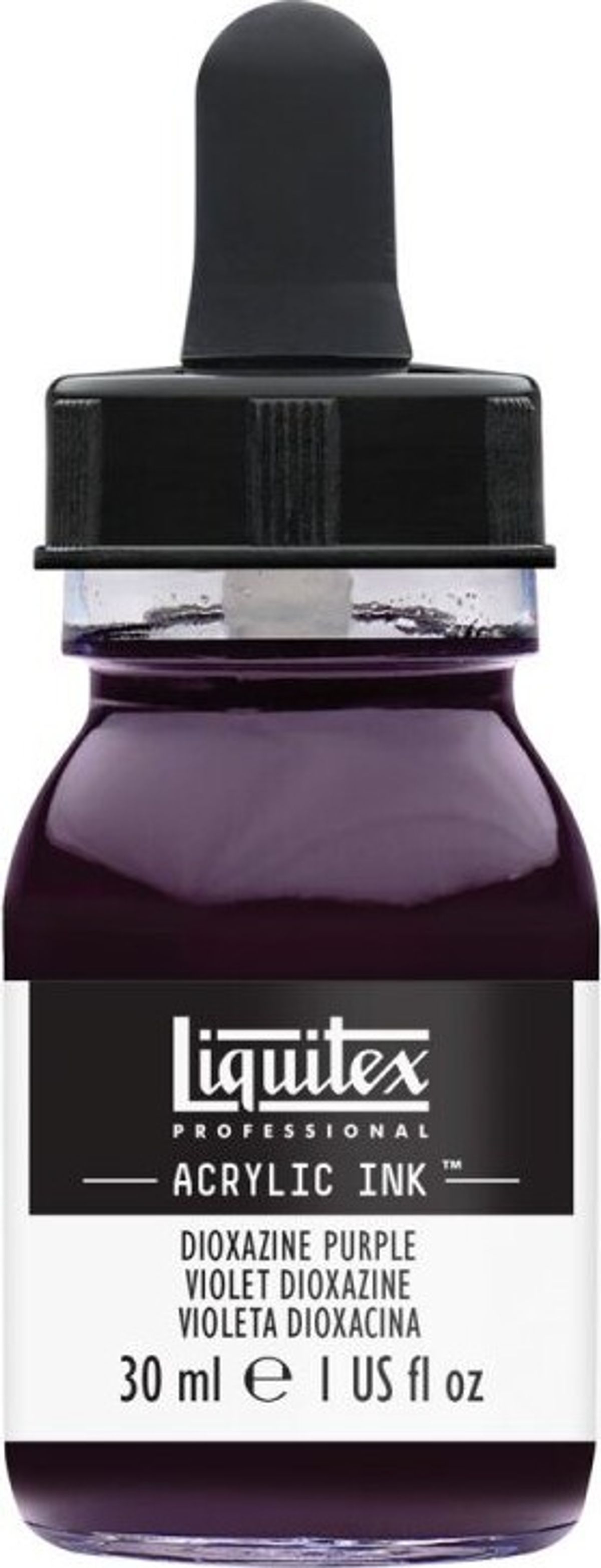 Liquitex - Acrylic Ink Blæk - Dioxazine Purple 30 Ml