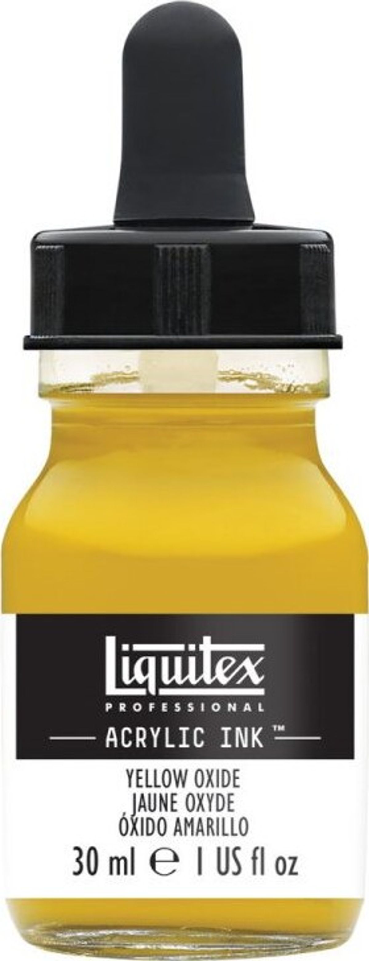 Liquitex - Acrylic Ink Blæk - Yellow Oxide 30 Ml