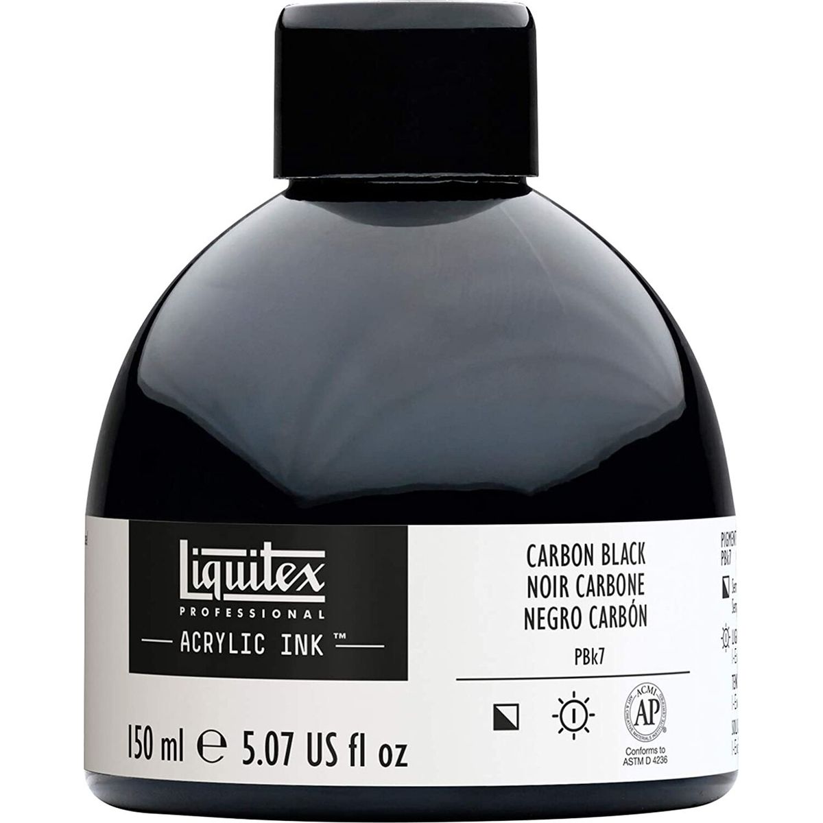 Liquitex - Acrylic Ink - Carbon Black 150 Ml