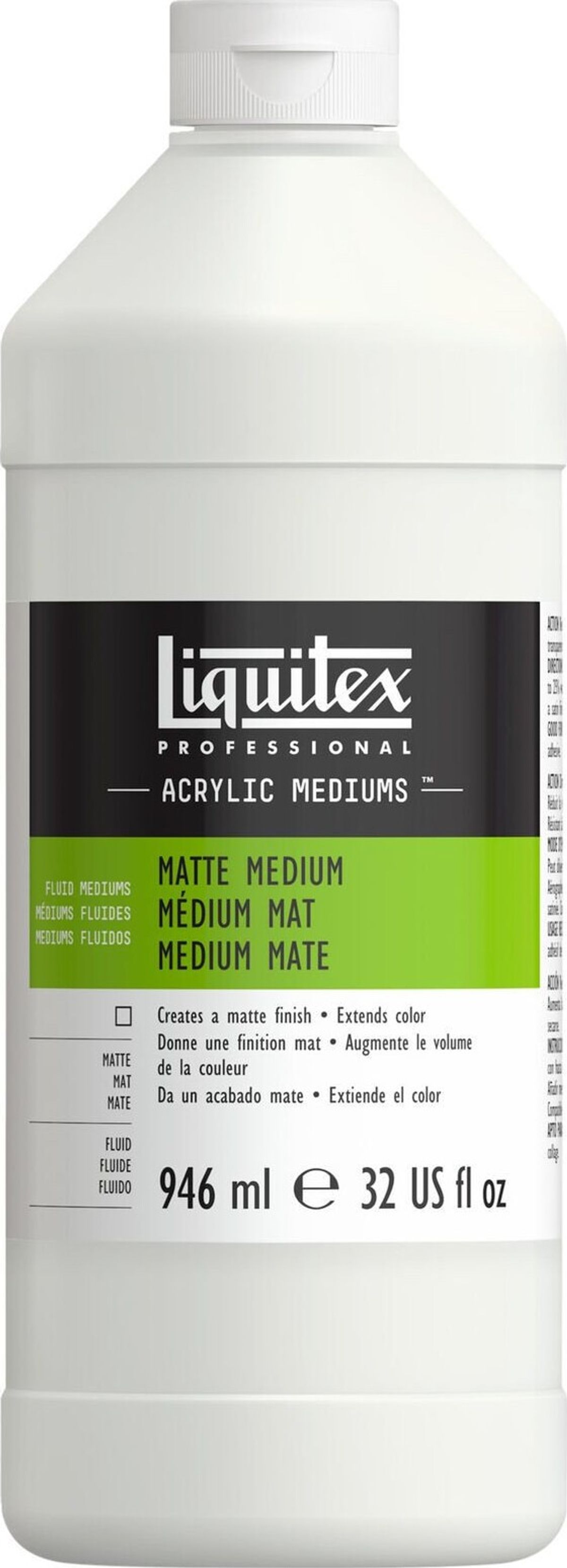 Liquitex - Acrylic Matte Medium 946 Ml