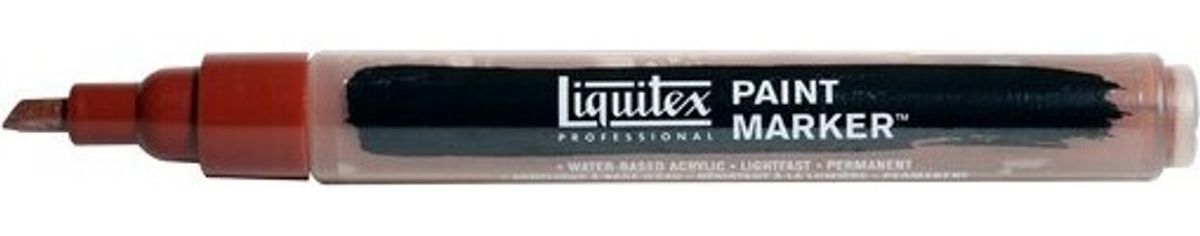 Liquitex - Acrylic Paint Marker Fine - Brændt Sienna Brun