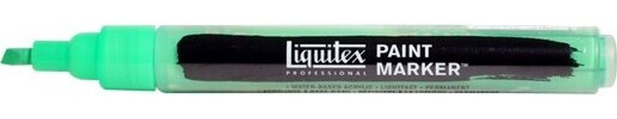 Liquitex - Acrylic Paint Marker Fine - Fluorescerende Grøn