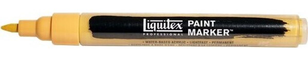 Liquitex - Acrylic Paint Marker Fine - Gul Oxid