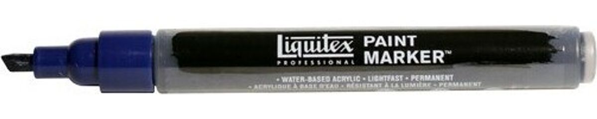 Liquitex - Acrylic Paint Marker Fine - Preussisk Blå