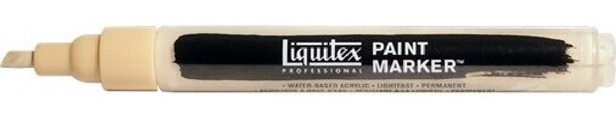 Liquitex - Acrylic Paint Marker Fine - Ubleget Titanium