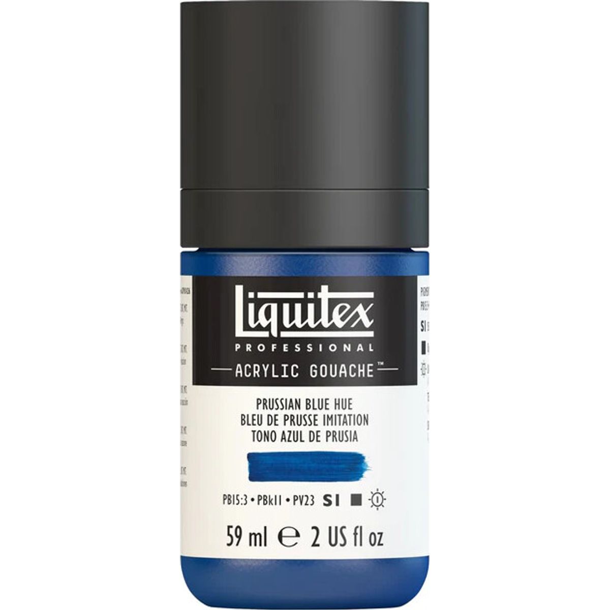 Liquitex - Akrylmaling Gouache - Prussian Blue Hue 59 Ml