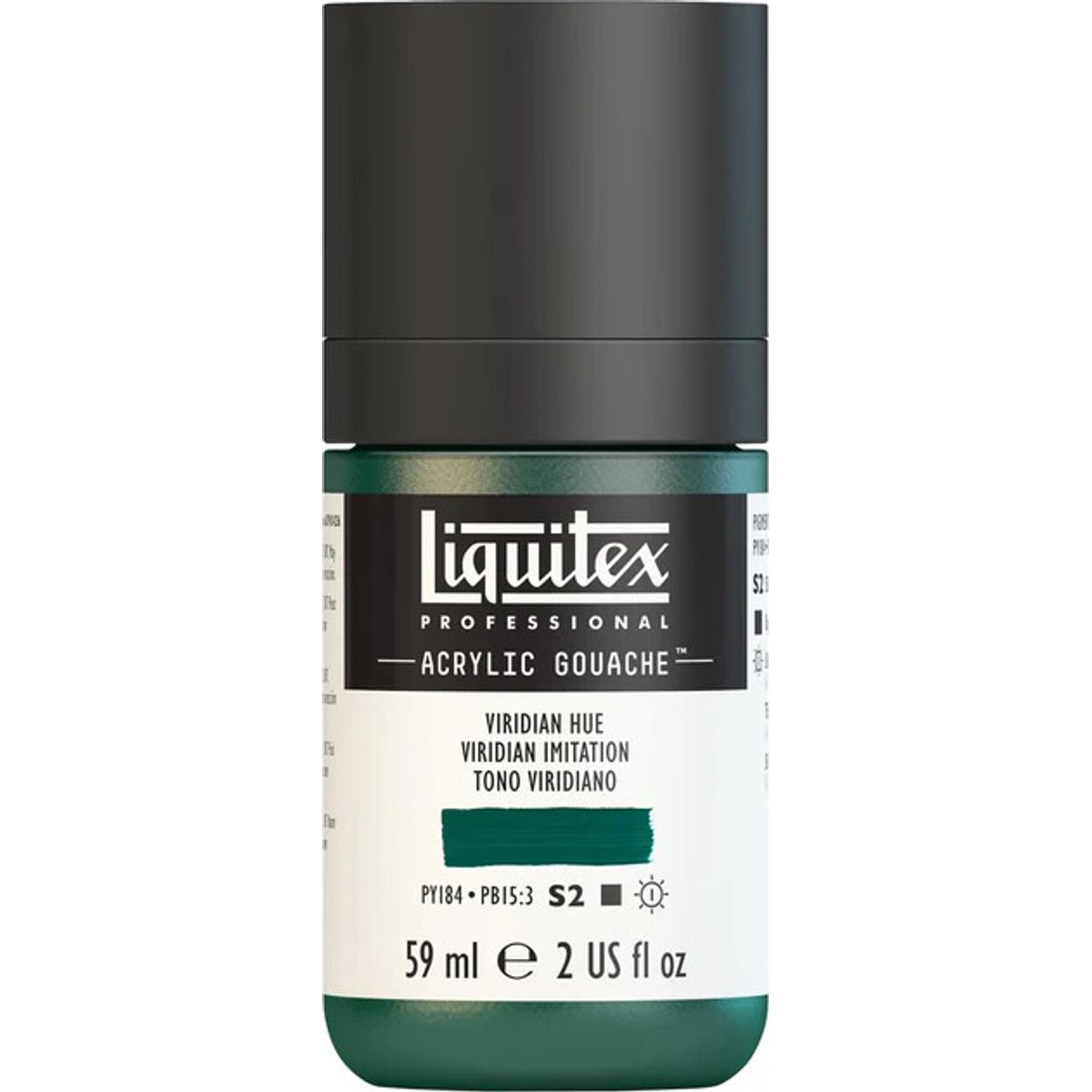 Liquitex - Akrylmaling Gouache - Viridian Hue 59 Ml