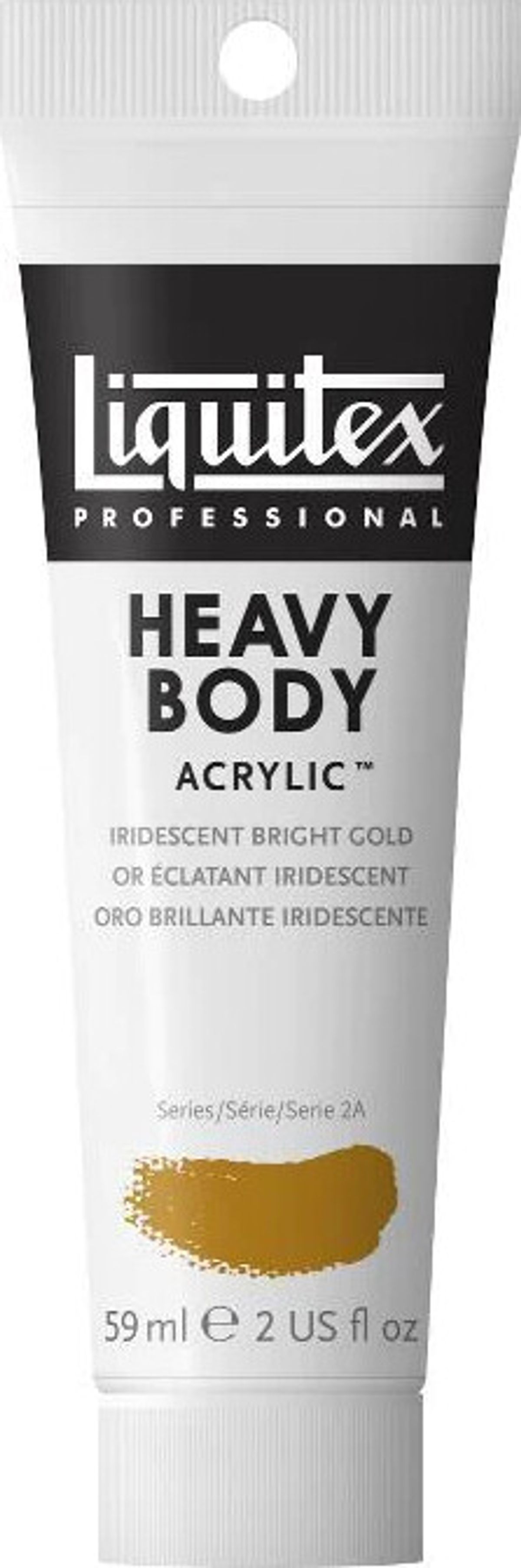 Liquitex - Akrylmaling - Heavy Body - Bright Gold 59 Ml