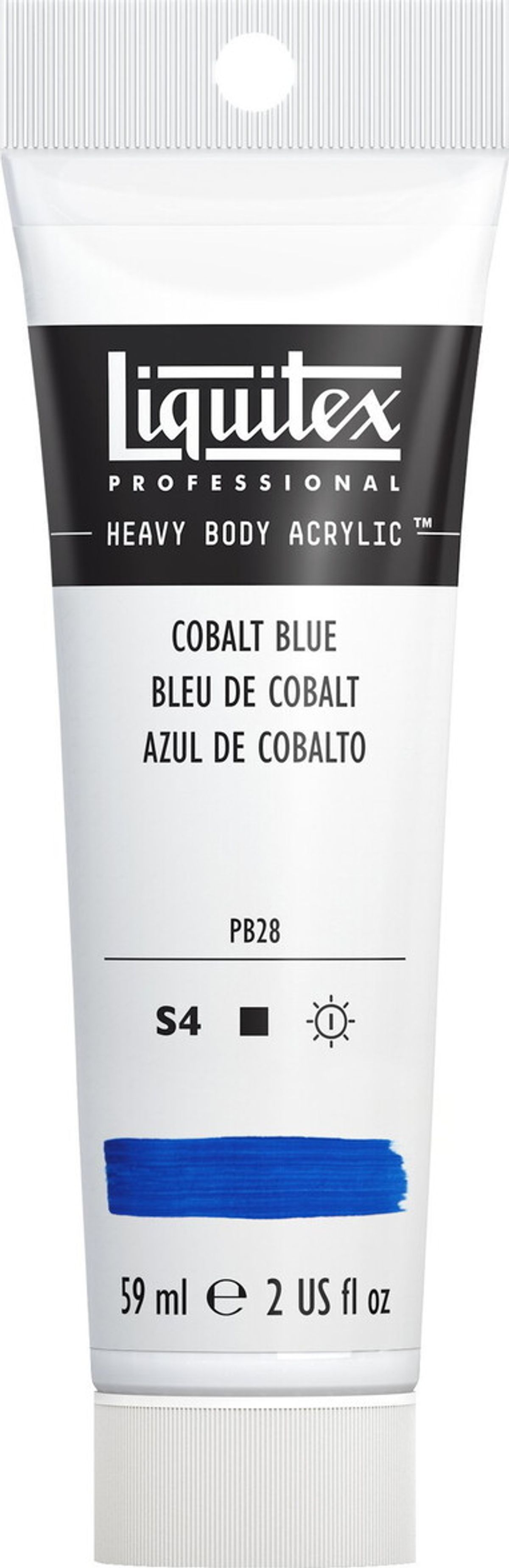 Liquitex - Akrylmaling - Heavy Body - Cobalt Blue 946 Ml