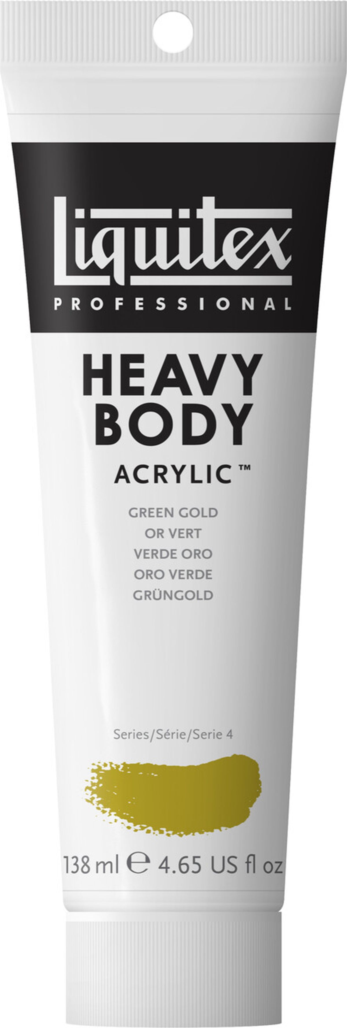 Liquitex - Akrylmaling - Heavy Body - Green Gold 138 Ml